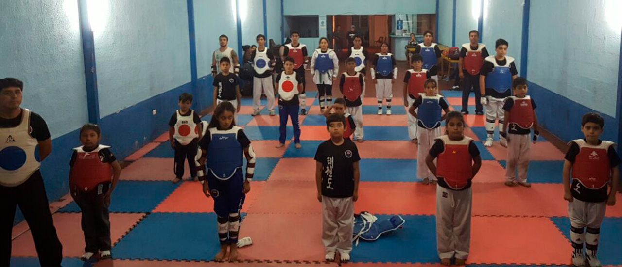 Alumnos en formación