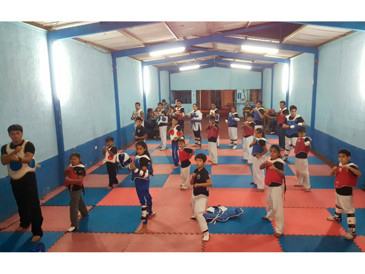 Clase de combate