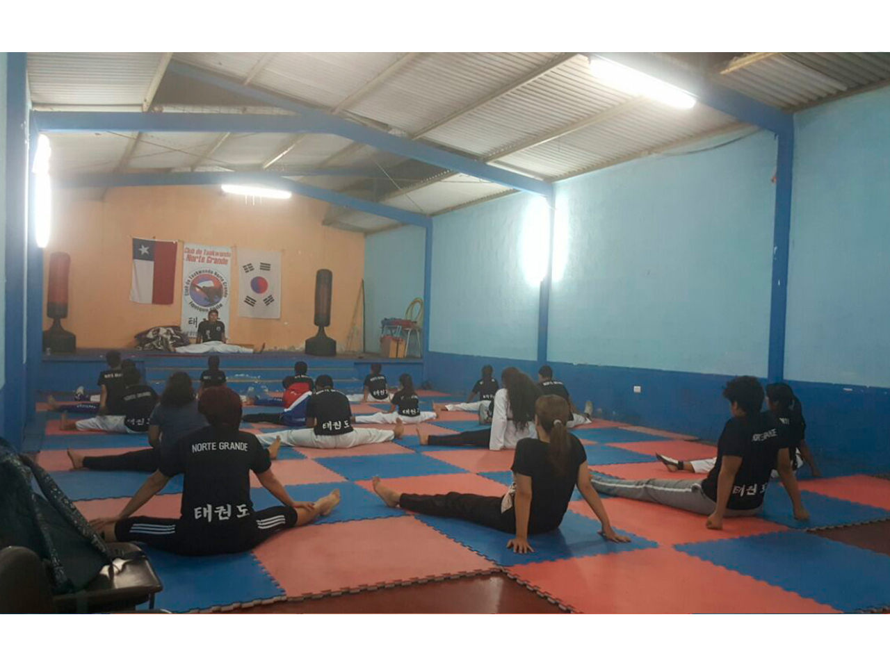 Elongación grupal