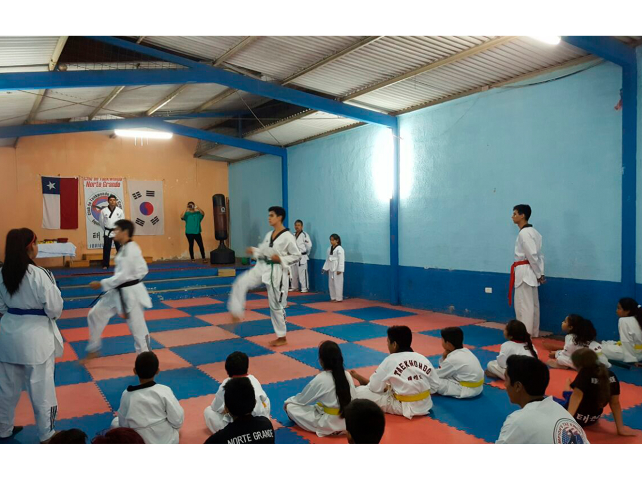 Demostración técnica